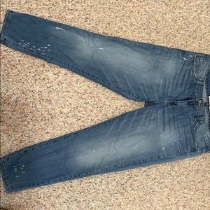 Flying Monkey size 30 jeans.